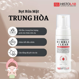 Sữa rửa mặt dạng bọt - Bubble Clear - Histolab