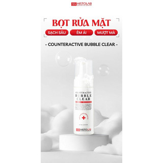 Sữa rửa mặt dạng bọt - Bubble Clear - Histolab