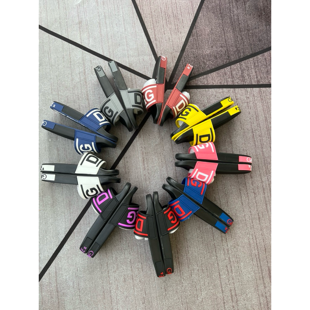 Đê Văn Gơ 2lớp Fun bockkk kèm hộp quai cao su non đế 2lớp siez 36-44 kèm hộp