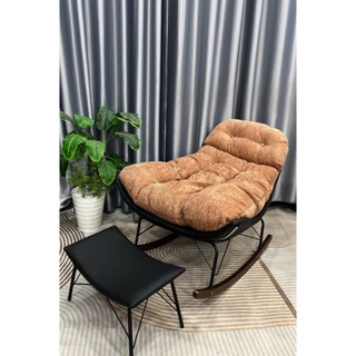 Ghế bập bênh thư giãn ngồi đọc sách cực chill, Ghế lười nhiều màu đa dạng decor phòng