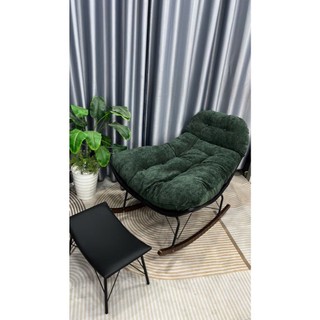 Ghế bập bênh thư giãn ngồi đọc sách cực chill, Ghế lười nhiều màu đa dạng decor phòng