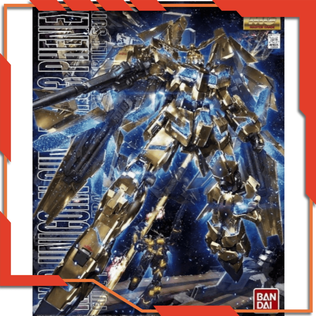[HÀNG SẴN] Mô hình lắp ráp MG Unicorn Gundam 03 Phenex tỉ lệ 1/100 - Chính hãng Bandai