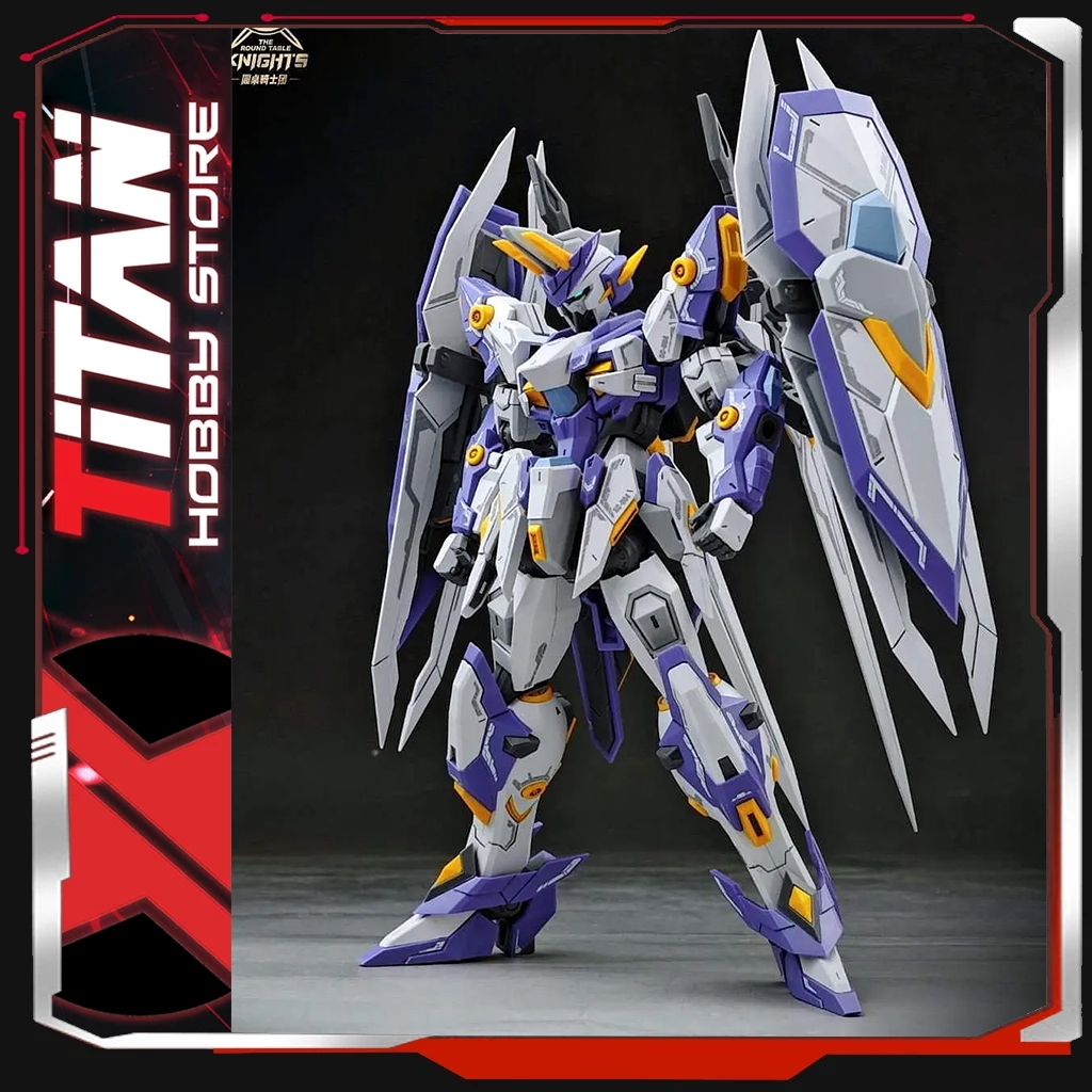 [ Hàng Sẵn ] Mô hình đồ chơi lắp ráp BE 1/144 Aegis Knight Achilles SNAA ( Kèm Effect )