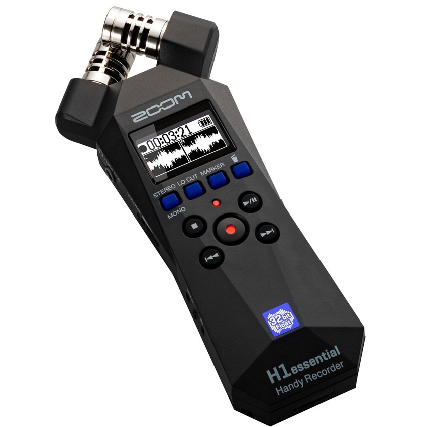 [Tặng mút bọc] Máy ghi âm Zoom H1e, 96 kHz / 32-bit, nhỏ gọn