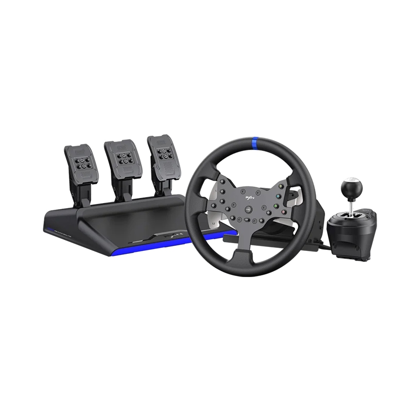 Bộ Vô Lăng Chơi Game Đua Xe PXN V99 (Gồm Cần số/Phanh/Vô lăng ) - BH 12 Tháng HACOM PC | BigBuy360 - bigbuy360.vn