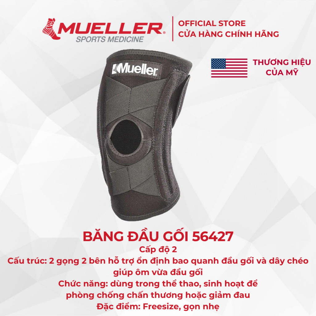 BĂNG ĐẦU GỐI MUELLER 56427