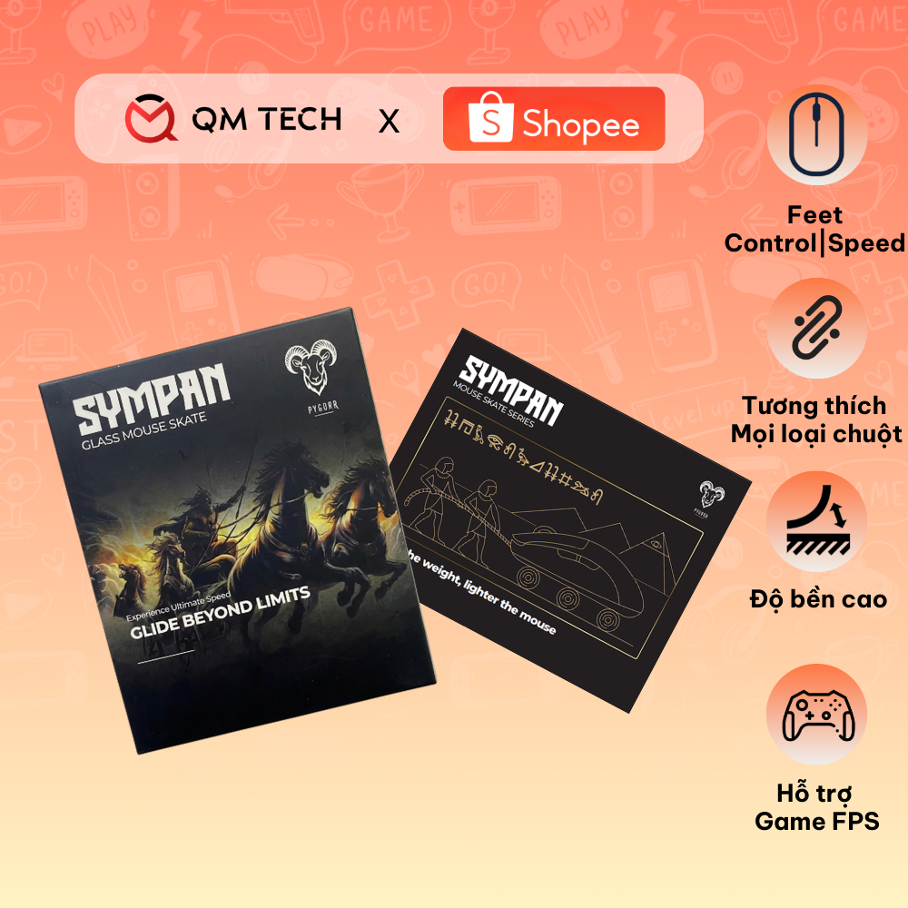 Mouse Feet / Feet chuột Pygora Sympan - QMTECH STORE