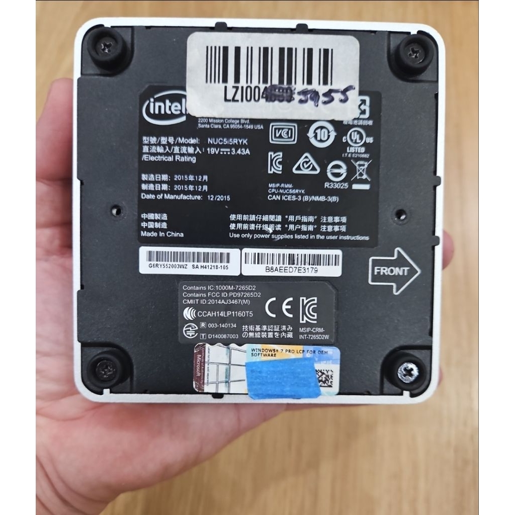 Mini PC Quốc Dân – Intel NUC5 NUC6 i3 i5 i7 | Nhỏ Gọn–Mạnh–Giá Dễ Mua | BigBuy360 - bigbuy360.vn