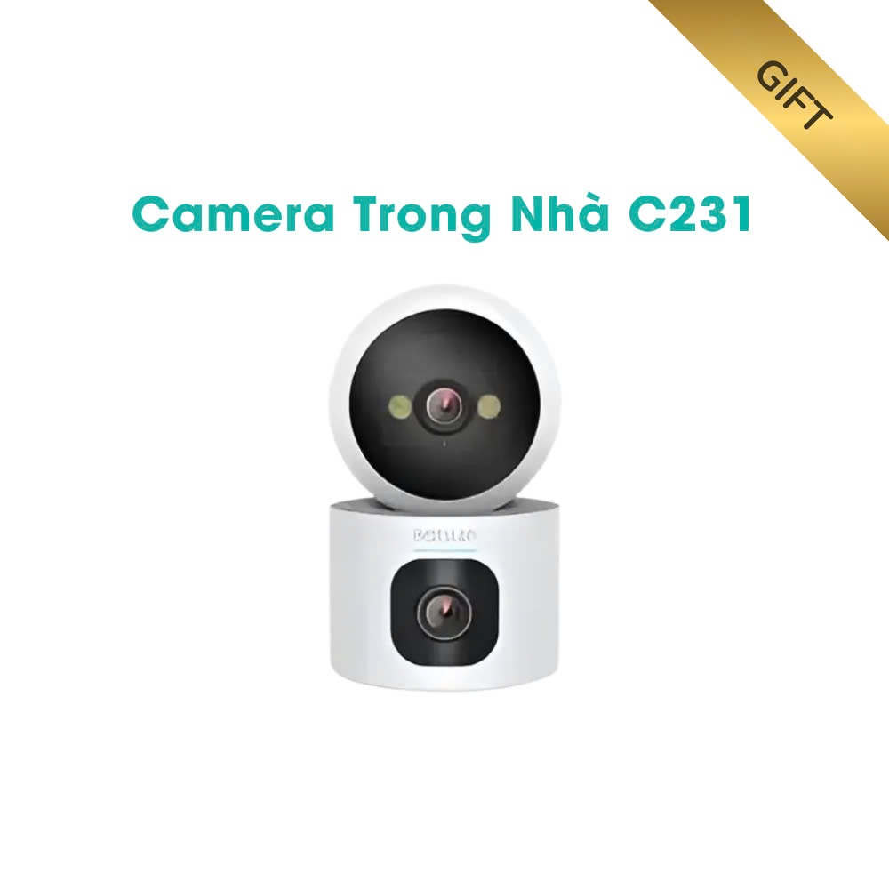 [QUÀ TẶNG KHÔNG BÁN] Camera Trong Nhà 360° BOTSLAB C231