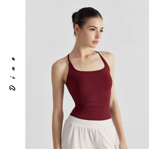 ÁO THỂ THAO NỮ - ÁO DÂY CAMI - ĐỒ TẬP GYM, YOGA, PILATES [DINO ĐỒ TẬP]