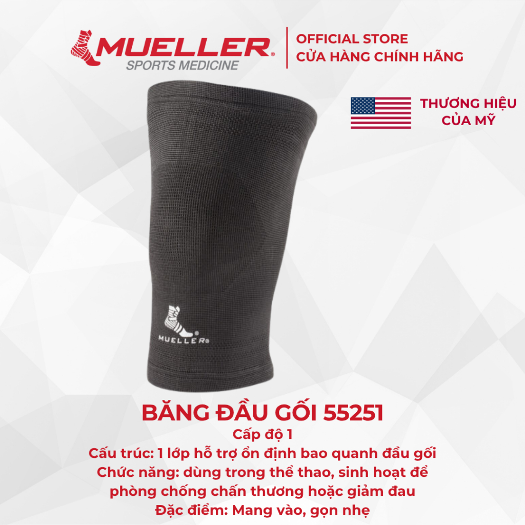 BĂNG ĐẦU GỐI MUELLER 55251