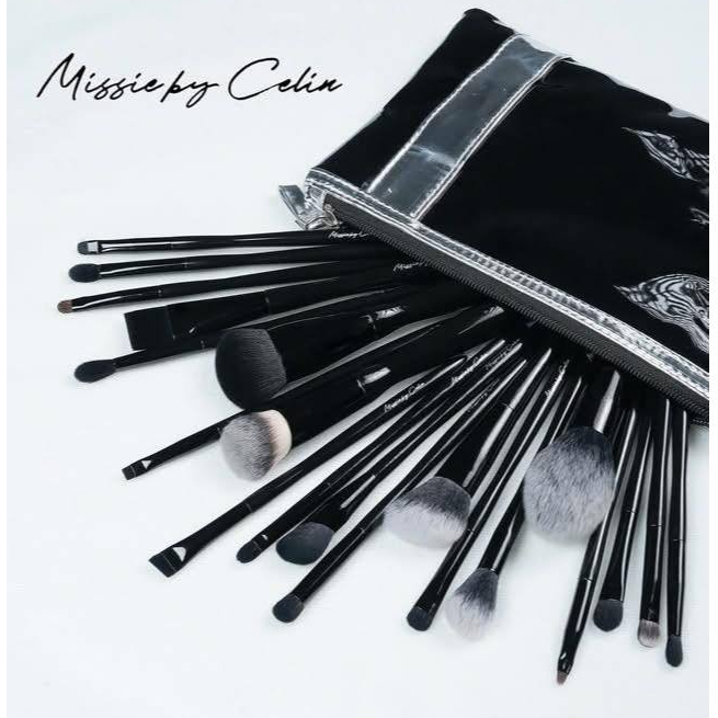 Bộ Cọ Celin 23 Cây Makeup Chuyên Nghiệp Missie By Celin