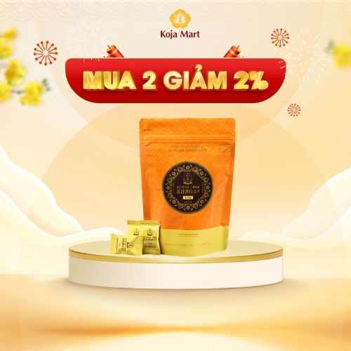 Kẹo Hồng Sâm Không Đường KGC Jung Kwan Jang Hàn Quốc