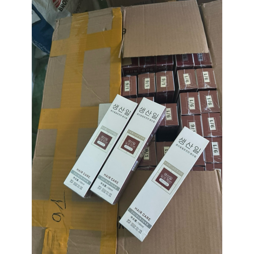 TUÝP NHUỘM KHÔNG OXXY ( XẢ kho )