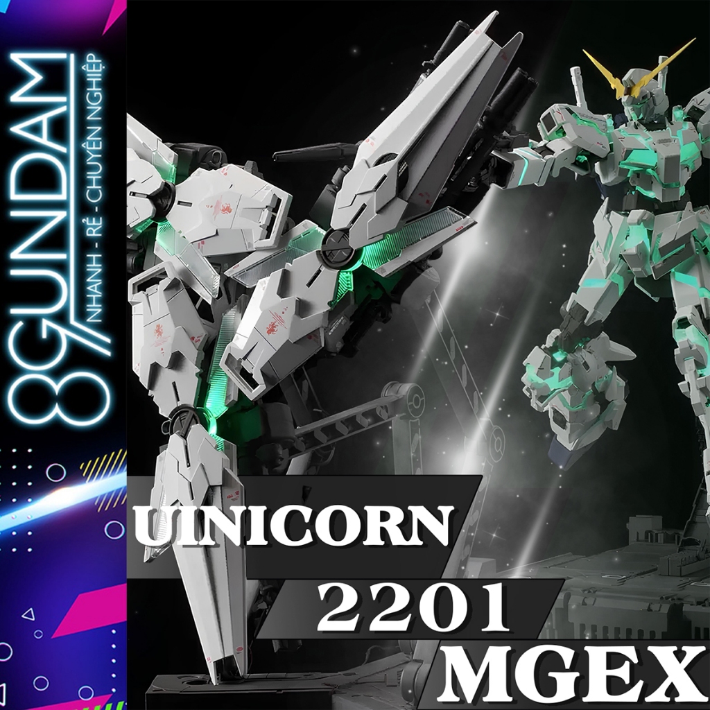 [SẮP VỀ] BẢN FIX Mô Hình Lắp Ráp 𝟐𝟐𝟎𝟏 𝐌𝐆𝐄𝐗 𝐔𝐧𝐢𝐜𝐨𝐫𝐧 𝐅𝐢𝐠𝐡𝐭𝐞𝐫 𝐯𝐞𝐫.𝐊𝐚 𝐰/ 𝐟𝐮𝐥𝐥 𝐋𝐄𝐃 𝐬𝐲𝐬𝐭𝐞𝐦 (tặng base, LED