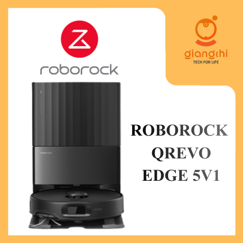 [CÓ SẴN] Roborock Qrevo Edge 5V1 - Robot Hút Bụi Lau Nhà Roborock - Bản Quốc Tế - Bảo Hành 24 Tháng