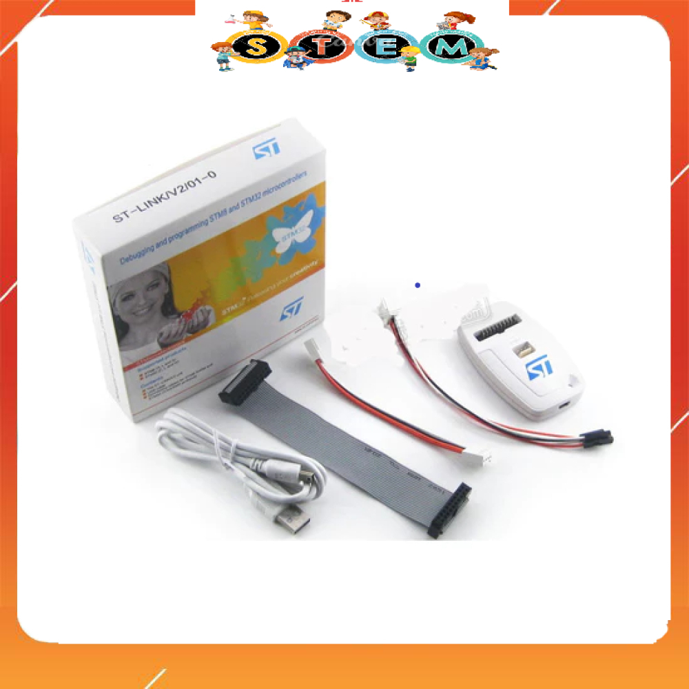[Stem A-Z][G99] Mạch Nạp St Link V2 ST-LINK Stm32 Stm8