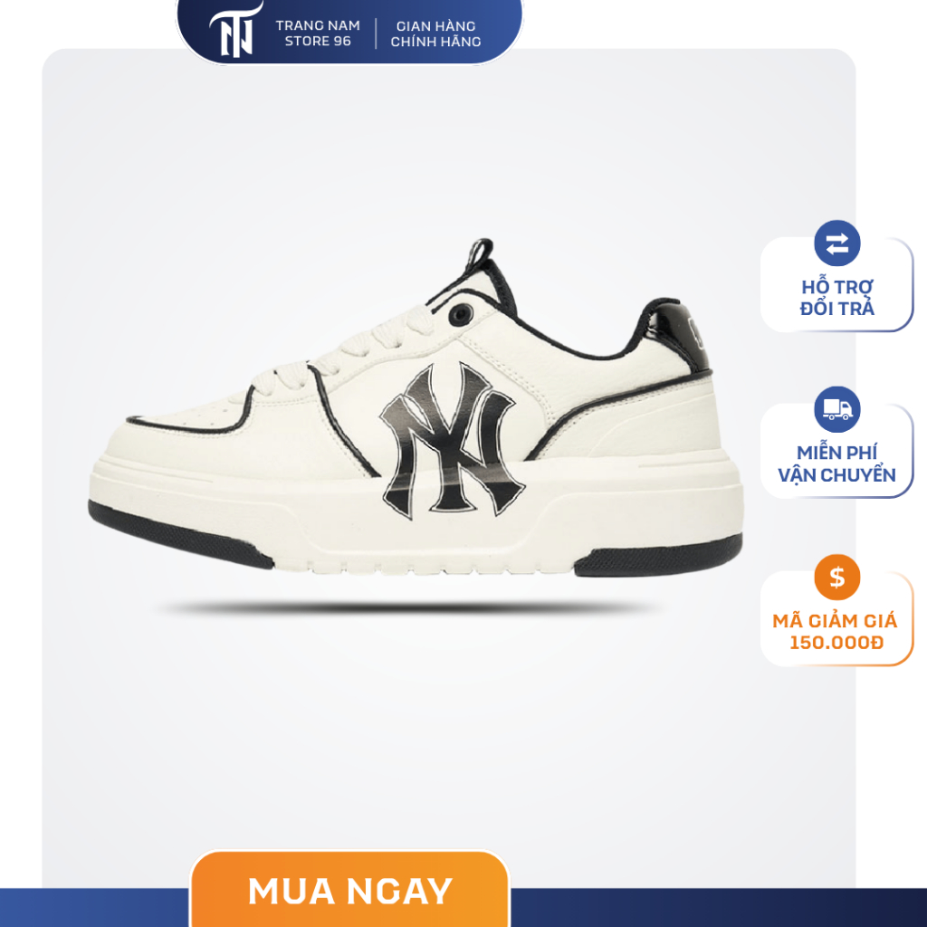 Giày MLB Chunky Liner, Giày MLB Chunky Liner Nam Nữ Bản Đẹp Full Box Bill