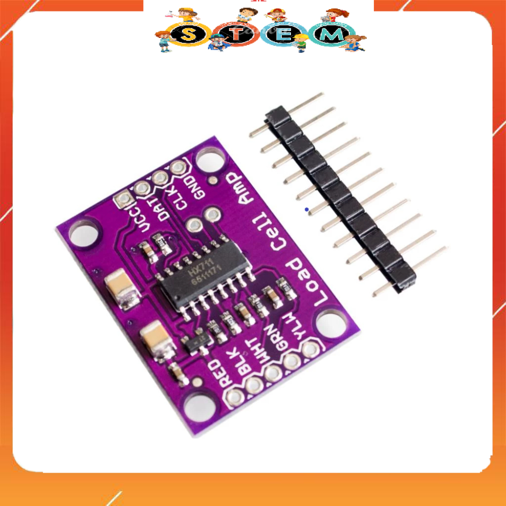 [Stem A-Z][126] Module Chuyển Đổi ADC 24bit Loadcell HX711 (Loại Xịn)