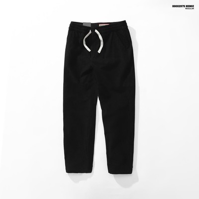 [FORM RỘNG] Quần thun nam Heboz velvet 2M, quần nam lưng thun vải nhung mềm cao cấp - 00002975
