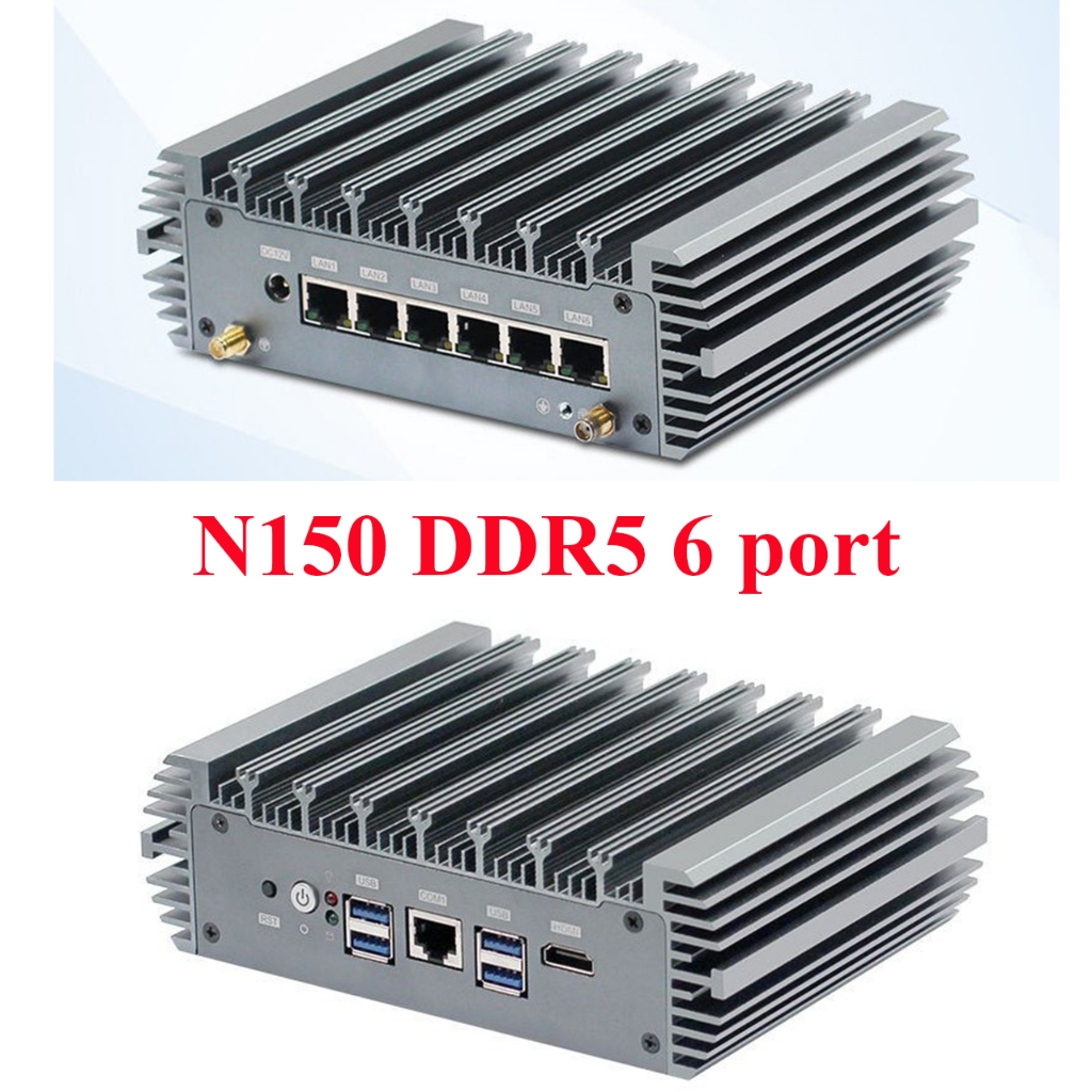 PC router , minipc N4100 , 6305, N5095 , N95 , N100 N150 , 7505 , 8505 port 2.5Gbps, chạy Routeros , Linux , Pfsense | BigBuy360 - bigbuy360.vn