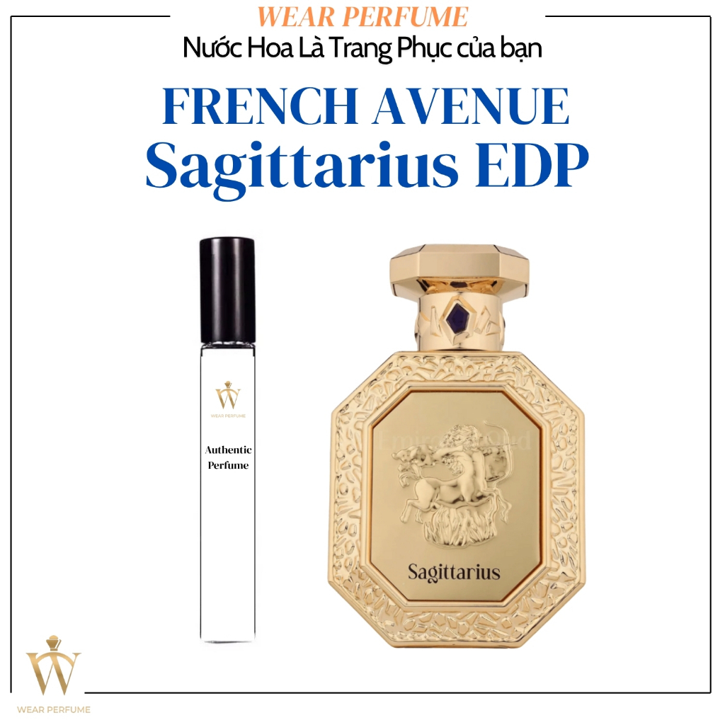 Fullsize 90ML - Nước hoa Unisex French Avenue Genesis Sagittarius (Nhân Mã) - Wear Perfume
