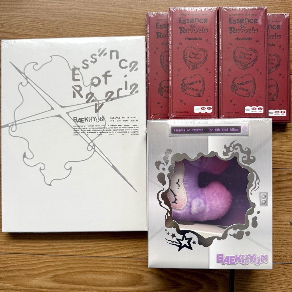 Bộ ảnh album Baekhyun - ESSENCE OF REVERIE