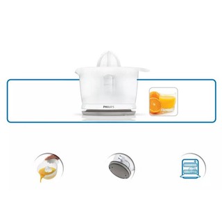 Máy vắt cam Philips HR2738/00 (hàng chính hãng, sản xuất tại Châu Âu, bảo hành 2 năm toàn quốc)
