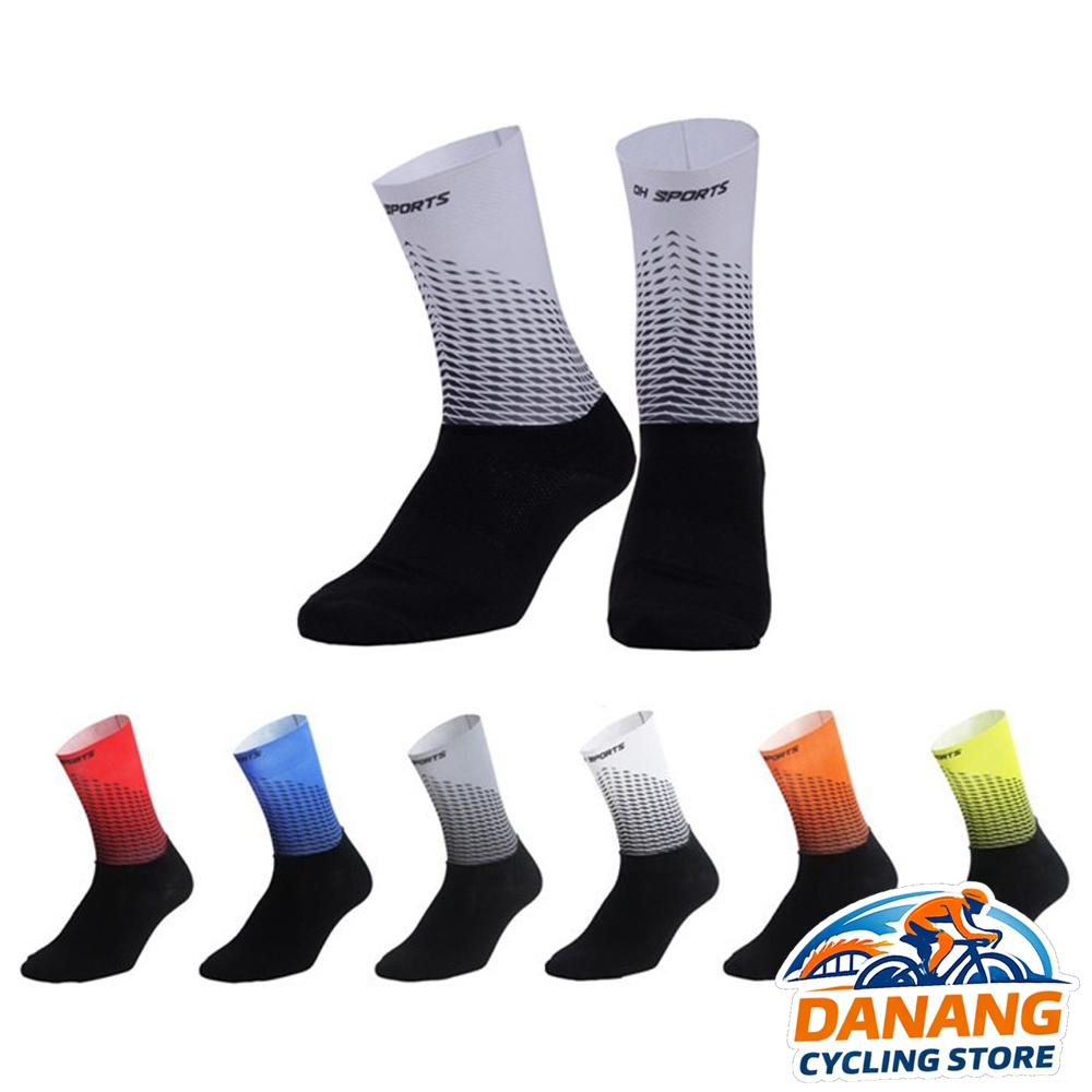 Tất (Vớ) chân thể thao đi xe đạp DH SPORT - Kiểu 02