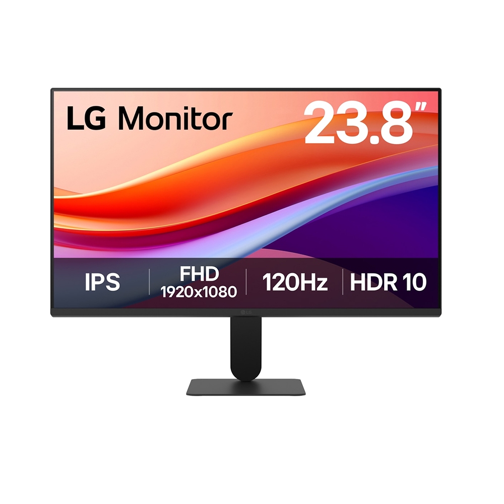 Màn Hình LG 24U411A-B (23.8 inch - IPS - FHD - 120Hz - 1ms) chính hãng