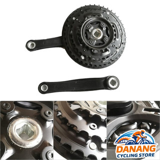 Đùi Đĩa Xe Đạp 3 Tầng 24-34-42T | Giò Dĩa MTB, Touring (Bọc Nhựa)