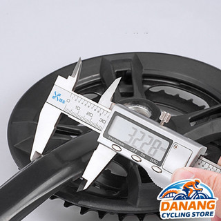 Đùi Đĩa Xe Đạp 3 Tầng 24-34-42T | Giò Dĩa MTB, Touring (Bọc Nhựa)