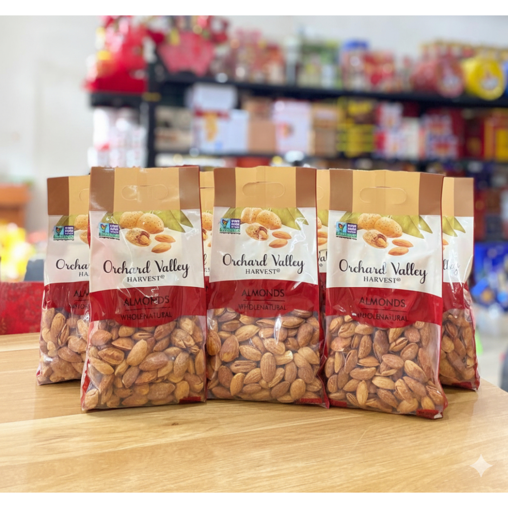 HẠT HẠNH NHÂN ORCHARD VALLEY HARVEST