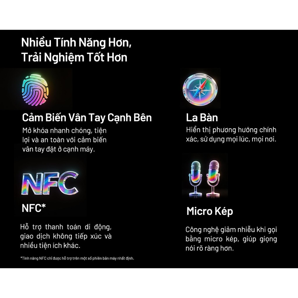 [Mới] Điện thoại di động Nubia V80 Design I Màn hình 6.75" 120Hz I Độ sáng 1000nits I Hỗ trợ NFC | BigBuy360 - bigbuy360.vn