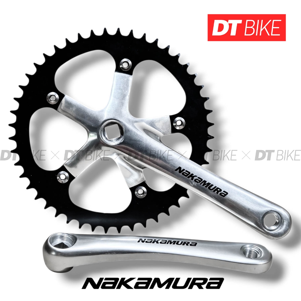 Giò Dĩa Nhôm Fix Gear 170mm - 48T