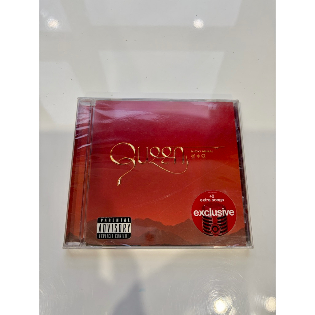 NICKI MINAJ - QUEEN (Target Edition) CD Chính hãng
