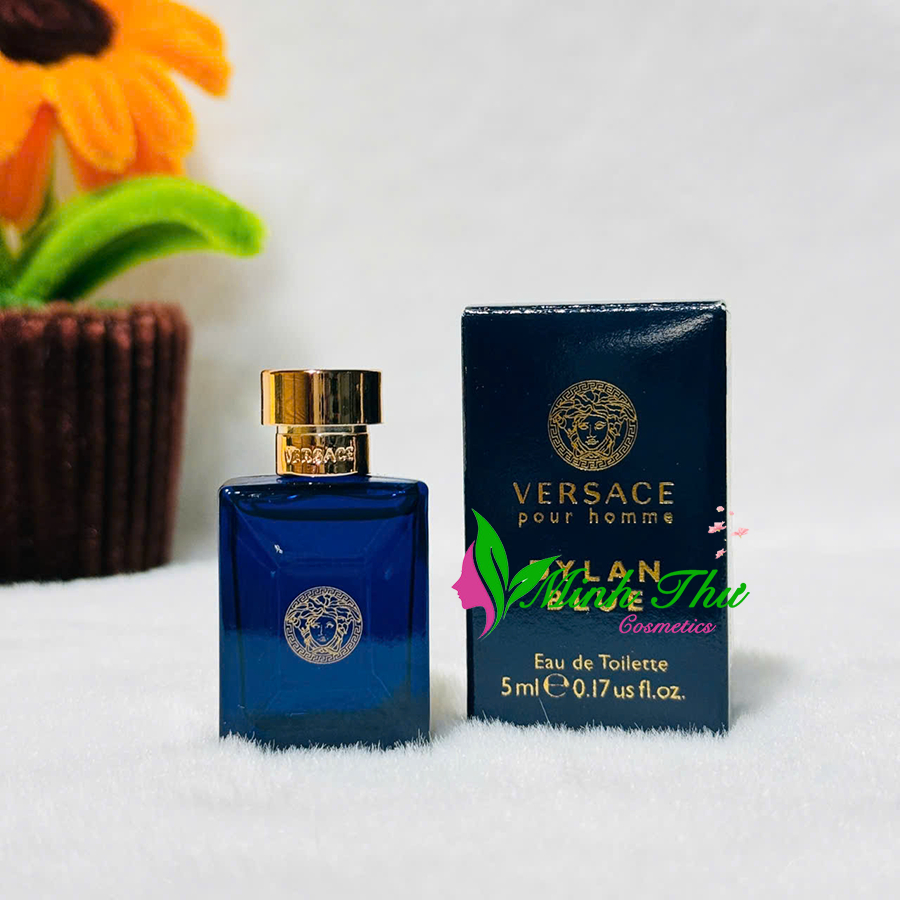 Nước hoa mini Versace Pour Homme Dylan Blue 5ml