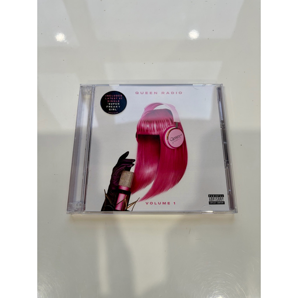 NICKI MINAJ - Queen Radio Vol 1 (2CD Chính hãng)