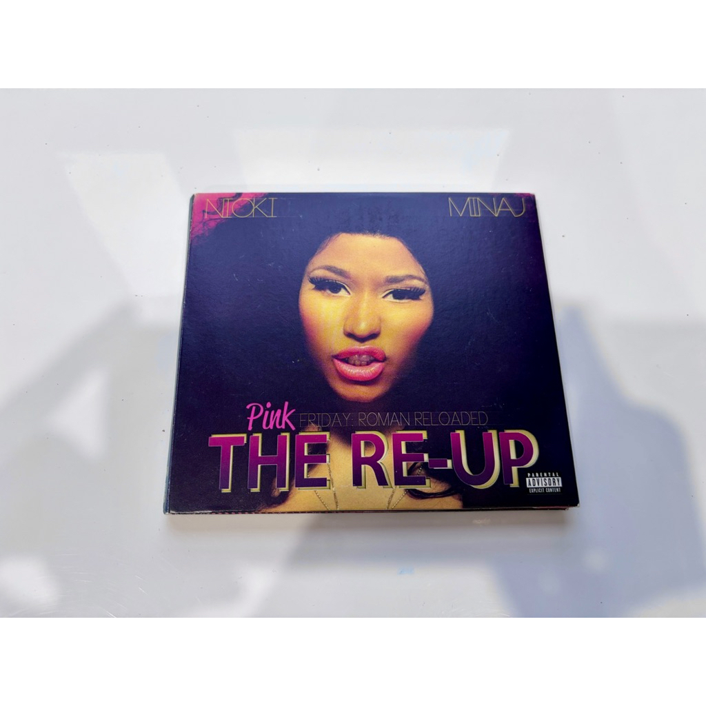 NICKI MINAJ - Pink Friday: Roman Reloaded The Reup (2CD+DVD) chính hãng