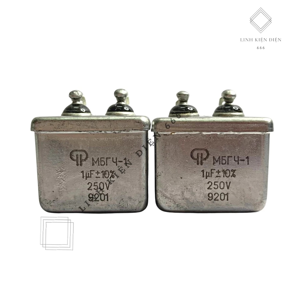 Tụ Dầu Nga 1uf 250v Tụ Nga Loại Tốt