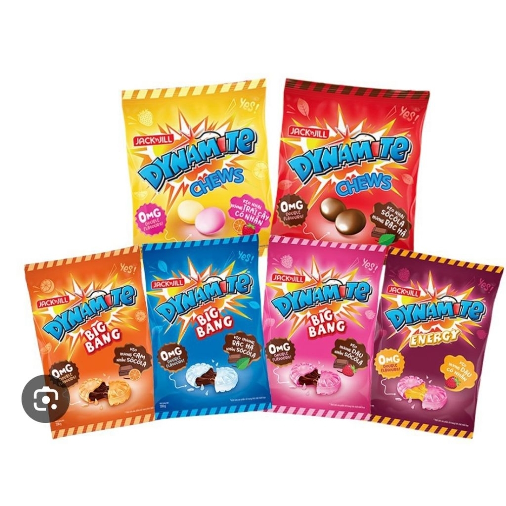 dynamite - kẹo dynamite