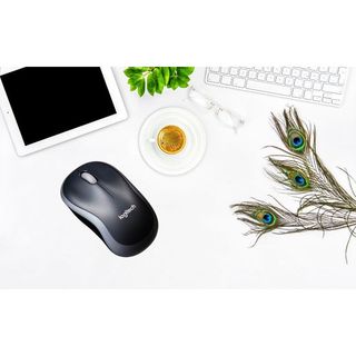 Chuột không dây Logitech B175 kết nối cổng USB.