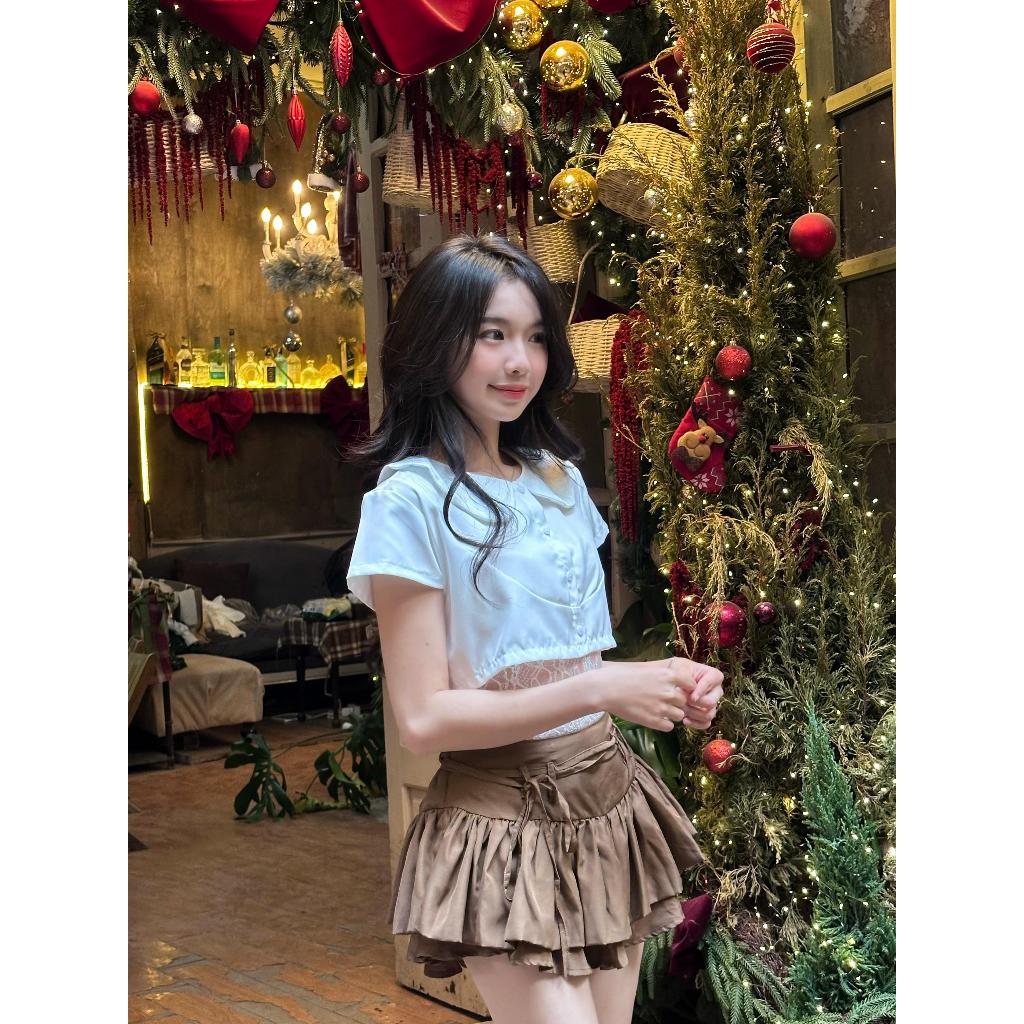 Chân Váy 2 Tầng SAIGONESE Lưng Chun Có Quần Bảo Hộ Kèm Dây Form Nữ Bồng Xòe - CV05SP | BigBuy360 - bigbuy360.vn