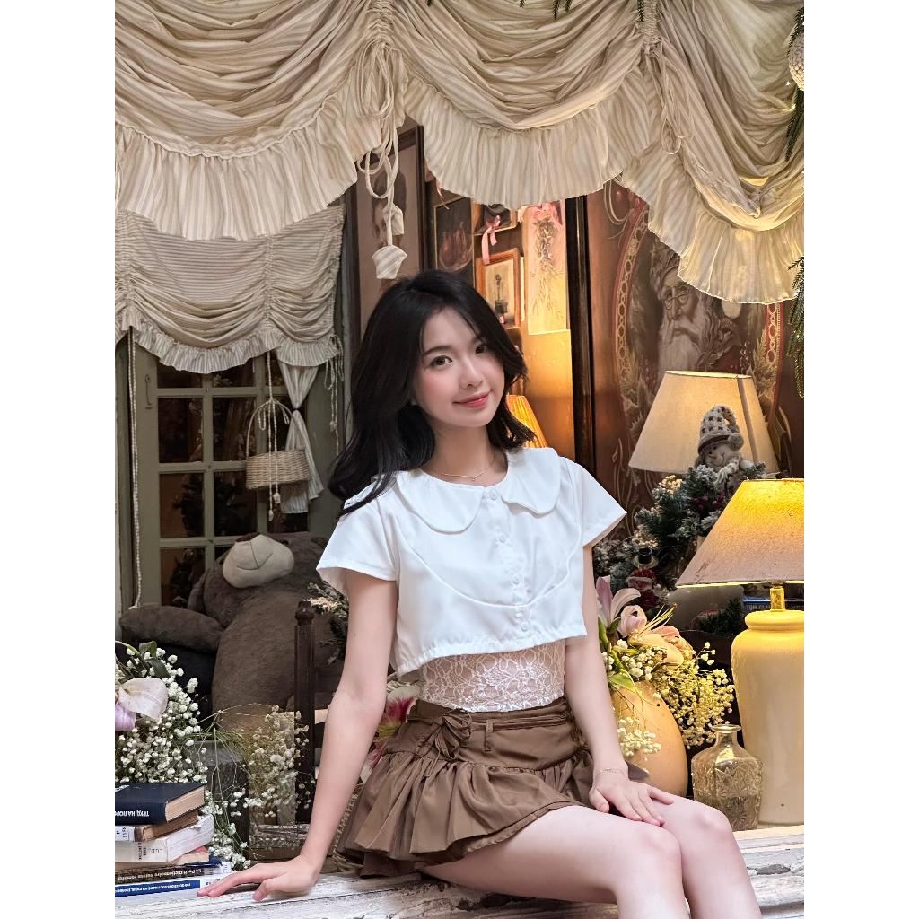 Chân Váy 2 Tầng SAIGONESE Lưng Chun Có Quần Bảo Hộ Kèm Dây Form Nữ Bồng Xòe - CV05SP | BigBuy360 - bigbuy360.vn