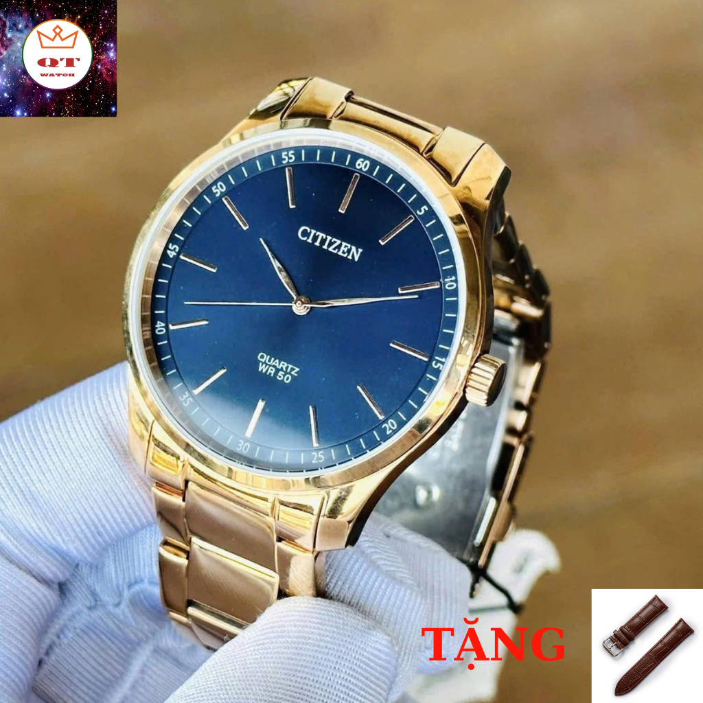 Đồng Hồ Nam CITIZEN BH5003-51L Chính Hãng Tặng Kèm Dây Da Cao Cấp