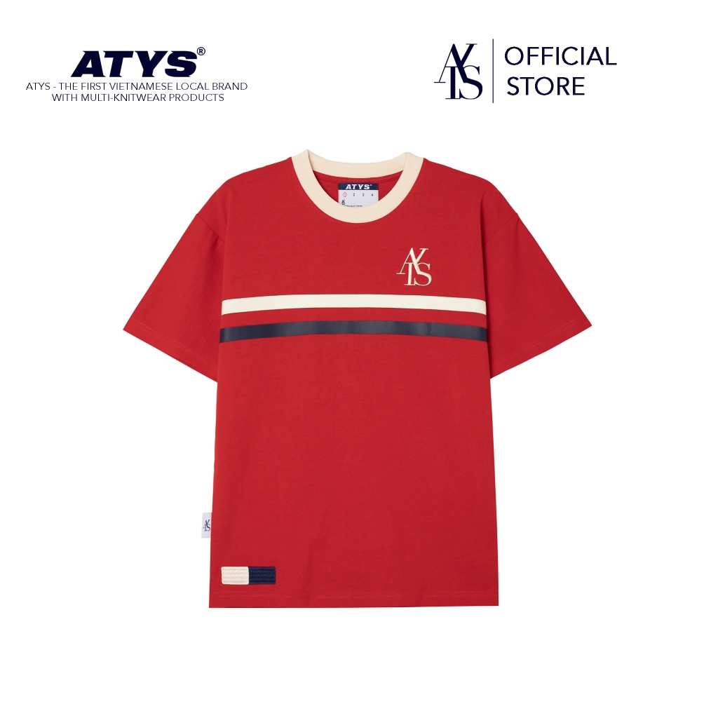 Áo ATYS® 2-LINE T-SHIRT (RED)