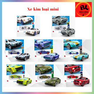 Xe Ô Tô Kim Loại Mini Cho Bé – Mô Hình Xe Hợp Kim Nhỏ Gọn, Đồ Chơi An Toàn Cho Trẻ Em