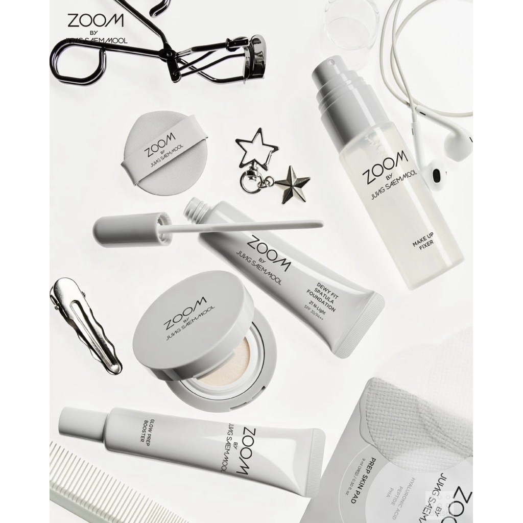 [Pre-Order] Daiso x ZOOM By Jung Saem Mool Kem Nền Makeup