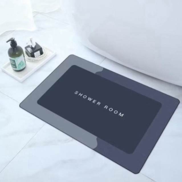 CHIP_ Thảm Lau Chân Chống Thấm Nước, Thảm Lau Chân Chống Trượt, Thảm Lau Chân Silicon, Thảm Silicon 