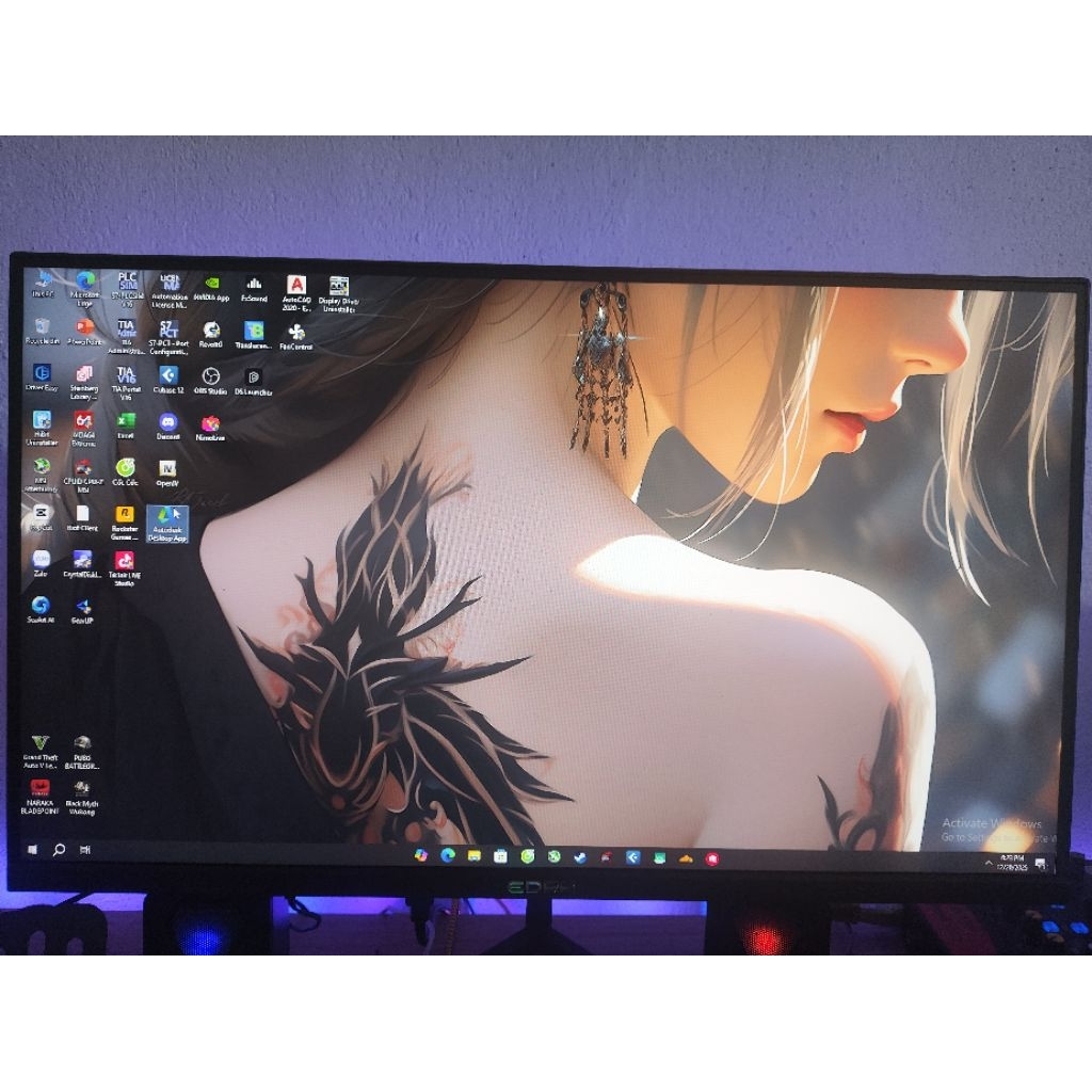Màn hình EDRA 24inch 120hz